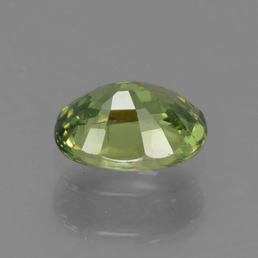 0,54 ctw natürlicher grüner Demantoid, Oval Schliff, VS