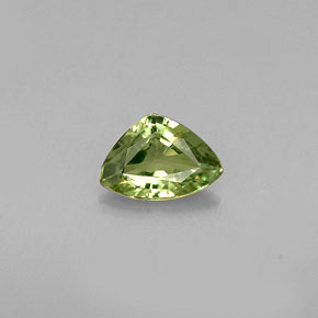 0,31 ctw natürlicher grüner Demantoid, Trillion, VS
