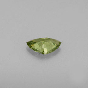 0,31 ctw natürlicher grüner Demantoid, Trillion, VS