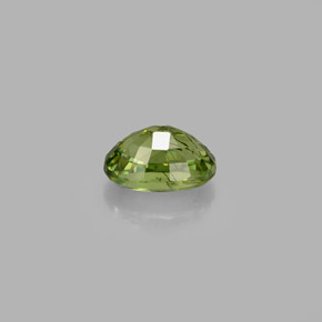 0,72 ctw natürlicher grüner Demantoid, Oval Schliff, VS