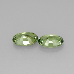 ct natürliche grüner Demantoid-Edelsteine, Oval Schliff, VS-SI