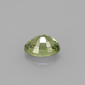 0,72 ctw natürlicher grüner Demantoid, Oval Schliff, VS