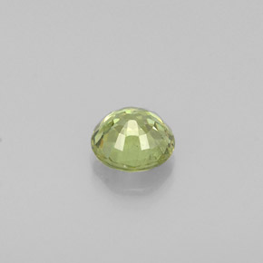 0,45 ctw natürlicher grüner Demantoid, Rundschliff, VS-SI