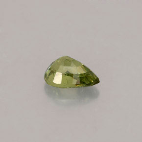 0,50 ctw natürlicher grüner Demantoid, Oval Schliff, VS