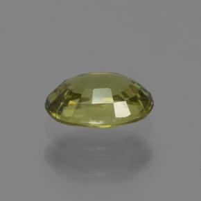 0,63 ctw natürlicher grüner Demantoid, Oval Schliff, VS