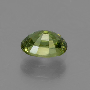9,17 ctw natürlicher Mittelgrün Demantoid, Oval Schliff, VS-SI