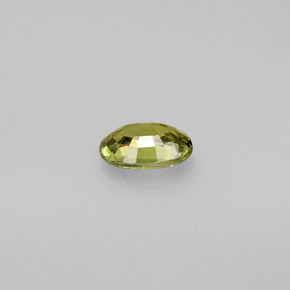0,59 ctw natürlicher grüner Demantoid, Oval Schliff, VVS-VS