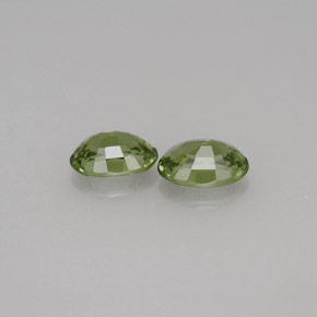  ct natürliche grüner Demantoid-Edelsteine, Oval Schliff, VVS-VS