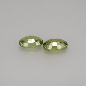  ct natürliche grüner Demantoid-Edelsteine, Oval Schliff, VVS-VS