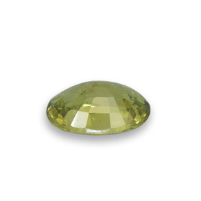 0,53 ctw natürlicher grüner Demantoid, Oval Schliff, VS