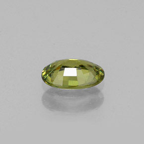 0,47 ctw natürlicher grüner Demantoid, Oval Schliff, VVS-VS