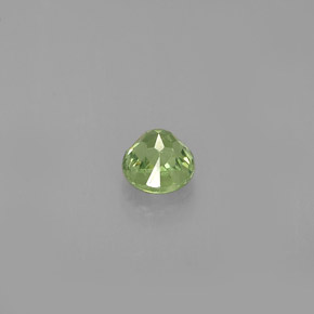0,32 ctw natürlicher grüner Demantoid, Rundschliff, VS