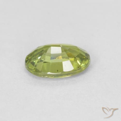 9,17 ctw natürlicher Medium Light Green Demantoider Granat, Oval, VS