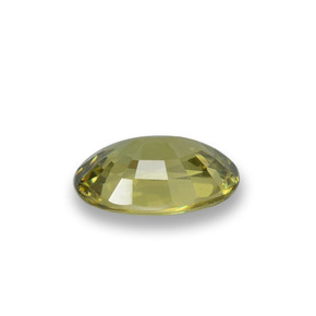 0,56 ctw natürlicher grüner Demantoid, Oval Schliff, VS