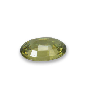 0,54 ctw natürlicher grüner Demantoid, Oval Schliff, VS