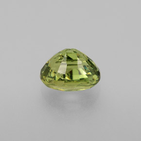 0,80 ctw natürlicher grüner Demantoid, Oval Schliff, VS-SI