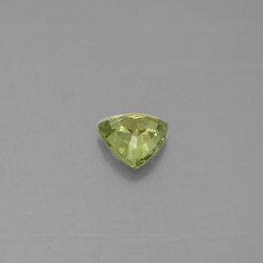 0,56 ctw natürlicher grüner Demantoid, Trillion, VS