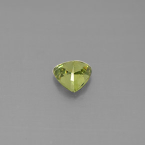 0,53 ctw natürlicher grüner Demantoid, Trillion, VS