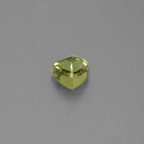 0,55 ctw natürlicher grüner Demantoid, Trillion, VS