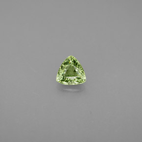 0,35 ctw natürlicher grüner Demantoid, Trillion, VS