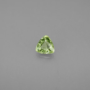 0,35 ctw natürlicher grüner Demantoid, Trillion, VS