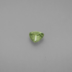 0,35 ctw natürlicher grüner Demantoid, Trillion, VS