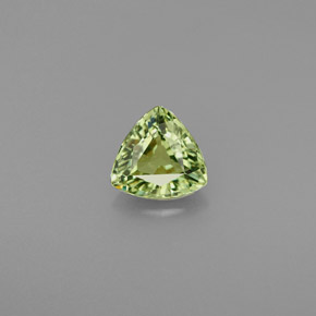 0,70 ctw natürlicher grüner Demantoid, Trillion, VVS-VS