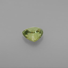 0,70 ctw natürlicher grüner Demantoid, Trillion, VVS-VS