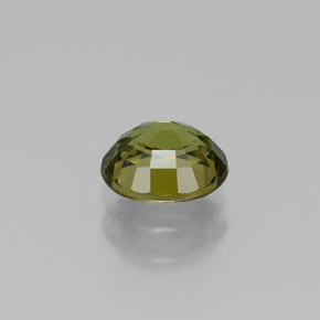 0,88 ctw natürlicher grüner Demantoid, Oval Schliff, VS