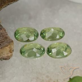 1.75 ct natürliche Mittelgrün Demantoider Granat-Edelsteine, Oval, VS