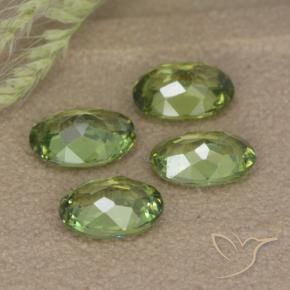 2.27 ct natürliche Waldgrün Demantoider Granat-Edelsteine, Oval, VS