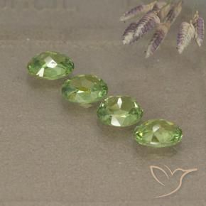 1.83 ct natürliche Waldgrün Demantoider Granat-Edelsteine, Oval, VS-SI