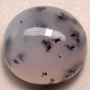 33,46 ctw natürlicher mehrfarbiger Dendritischer Achat, Transparent, Transparent / Lichtdurchlässig