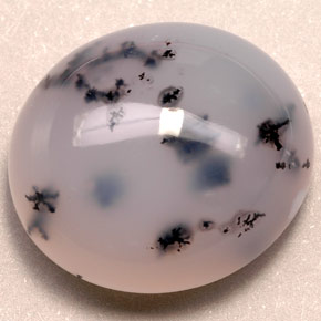 58,60 ctw natürlicher mehrfarbiger Dendritischer Achat, Transparent, Transparent / Lichtdurchlässig