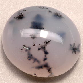 58,60 ctw natürlicher mehrfarbiger Dendritischer Achat, Transparent, Transparent / Lichtdurchlässig