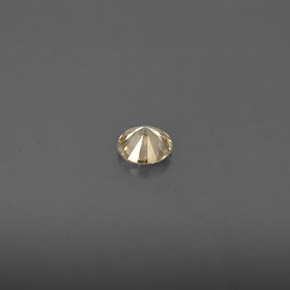0,14 ctw natürlicher gelber Diamant, Rundschliff, VS