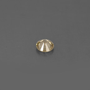 0,17 ctw natürlicher gelber Diamant, Rundschliff, VS
