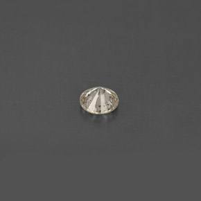 0,16 ctw natürlicher gelber Diamant, Rundschliff, VS