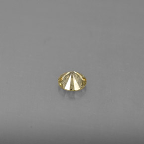 9,17 ctw natürlicher champagnerfarbend Diamant, Rund Schliff, VS