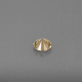 0,22 ctw natürlicher Champagner Diamant, Rundschliff, VS