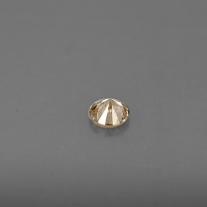 0,14 ctw natürlicher gelber Diamant, Rundschliff, VS