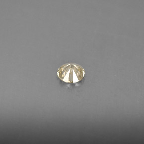 0,15 ctw natürlicher gelber Diamant, Rundschliff, VS