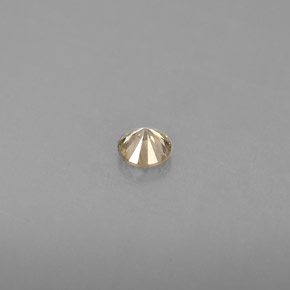 0,16 ctw natürlicher gelber Diamant, Rundschliff, VS