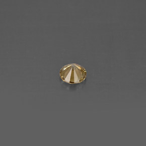 0,14 ctw natürlicher gelber Diamant, Rundschliff, VS