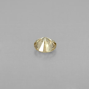 0,23 ctw natürlicher gelber Diamant, Rundschliff, VS