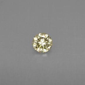 0,22 ctw natürlicher Champagner Diamant, Rund Schliff, VS