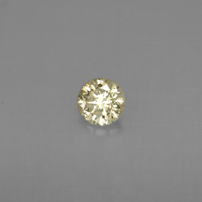 0,22 ctw natürlicher Champagner Diamant, Rund Schliff, VS