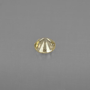 0,22 ctw natürlicher Champagner Diamant, Rund Schliff, VS