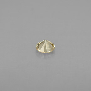 0,20 ctw natürlicher gelber Diamant, Rundschliff, VS