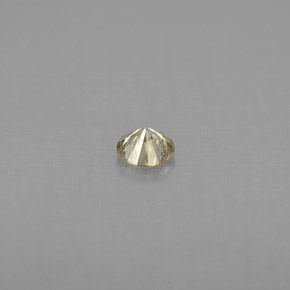 0,17 ctw natürlicher gelber Diamant, Rundschliff, VS